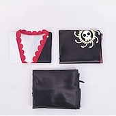 olcso Anime kosztümök-Óceáni kalandor Szalmakalapos kalóz Anime Felszerelések Álarcosbál Cosplay öltönyök Mindszentek napja Anime Expo Jelmez Kompatibilitás Női Felnőttek