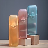 levne Úložiště a organizování-4/6 ks přenosných úložných krabiček (náhodná barva), organizér na malé díly, cestovní párátka, dentální nit, přihrádky na pilulky a šperky, pouzdra na jehly s vatovými tyčinkami, domácí cestovní