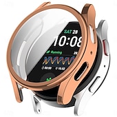 cheap Smartwatch Case-3 Pack Watch Case with Screen Protector Compatible with Samsung Galaxy Watch 7 40/44mm Scratch Resistant All Around Protective Shockproof TPU Watch Cover