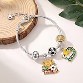  Partido Mundial de Fútbol 2026 pulsera Fútbol Futbol Uso Diario Niños Adulto Unisexo Casual Exterior Partido Disfrazarse