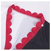 olcso Anime kosztümök-Óceáni kalandor Szalmakalapos kalóz Anime Felszerelések Álarcosbál Cosplay öltönyök Mindszentek napja Anime Expo Jelmez Kompatibilitás Női Felnőttek