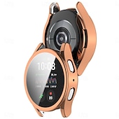 cheap Smartwatch Case-3 Pack Watch Case with Screen Protector Compatible with Samsung Galaxy Watch 7 40/44mm Scratch Resistant All Around Protective Shockproof TPU Watch Cover
