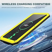 abordables 2026 Samsung Galaxy S26 Série-téléphone Coque Pour Samsung Galaxy S26 Ultra Plus S25 Edge S25 FE Adsorption Magnétique avec Support Supporte la Charge Sans Fil Antichoc Métal Silicone
