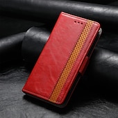 cheap 2026 Samsung Galaxy S26 Series-Phone Case For Samsung Galaxy S26 S26 Plus S26 Ultra Wallet Case Flip Cover with Wrist Strap Kickstand Retro TPU PU Leather