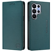 cheap 2026 Samsung Galaxy S26 Series-Phone Case For Samsung Galaxy S26 S26 Plus S26 Ultra Wallet Case with Stand Holder Support Wireless Charging Card Slot Retro TPU PU Leather