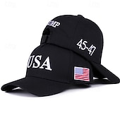 levne 250. výročí USA-vlastenecká baseballová čepice s výšivkou americké vlajky, nastavitelná tátová čepice pro muže a ženy, venkovní sluneční klobouk, 4. července, Den nezávislosti, 250. výročí, Den památky