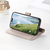 cheap 2026 Samsung Galaxy S26 Series-Phone Case For Samsung Galaxy S26 S26 Plus S26 Ultra Wallet Case Flip Cover with Stand Holder Zipper with Wrist Strap Tree Retro TPU PU Leather