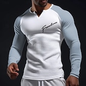 baratos Camisetas Patrióticas 250-4 de Julho de 2026 250º Dia Memorial Camiseta Masculina Designer Imprimida em 3D de Manga Longa Casual Dia a Dia