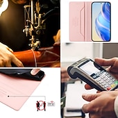 cheap 2026 Samsung Galaxy S26 Series-Phone Case For Samsung Galaxy S26 S26 Plus S26 Ultra Wallet Case with Stand Holder Support Wireless Charging Card Slot Retro TPU PU Leather