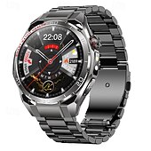 levne Chytré hodinky-iMosi TK40 Chytré hodinky 1.47 inch Chytré hodinky s Bluetooth voláním Krokoměr Záznamník hovorů Sledování aktivity Kompatibilní s Android iOS Unisex Hands free hovory Média kontrola Záznamník zpráv