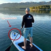 baratos Ferramentas Manuais-Porta-copos para caiaque, porta-copos resistentes a tombamento, porta-copos para prancha de stand-up paddle e caiaque, acessórios para prancha de stand-up paddle