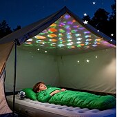 economico luci del proiettore della galassia stella-nuovo bestseller trendy lampada laser a cielo stellato per camera da letto, dormitorio, testiera del letto, proiettore romantico e sognante con effetto increspature d'acqua e proiezione di diamanti, luce USB decorativa per atmosfera, luce notturna a LED