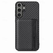 billiga 2026 Samsung Galaxy S26 Serien-telefon fodral Till Samsung Galaxy S26 S25 Edge S24 FE S23 S22 Plus Ultra A56 A36 A26 A16 A06 Skal Plånboksfodral med stativ Stötsäker TPU PU läder
