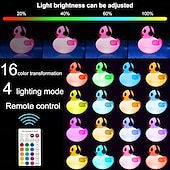 cheap Underwater Lights-1 Pc Outdoor Solar Waterproof Inflatable PVC Duck Pool Light, Decorative LED Lamp for Garden, Yard, Lawn, Pond, Patio – Summer, Party &amp; Beach Ambient Landscape Lighting