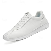 abordables Zapatillas Informales-Zapatillas sin cordones de piel sintética para hombre: elegantes, fáciles de llevar, ideales para reuniones informales, viajes y comodidad diaria.