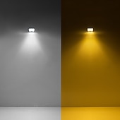 abordables Appliques d'extérieur-Applique murale solaire intelligente d'extérieur avec détecteur de mouvement, étanche IP65, 22 LED, 4 modes d'éclairage, lampe décorative pour jardin, cour, clôture, mur, villa, porche