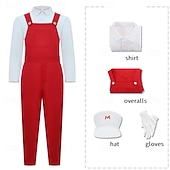  Costum Cosplay Film Drăguţ for Unisex Adulți Copii Zuia Copiilor Mascaradă Săptămâna Cărții Petrecere Halloween
