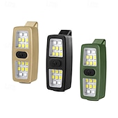 preiswerte Campingleuchten und Laternen-2 Stück 3 W Taschenlampen &amp; Campinglichter Arbeitsleuchten Multifunktion Niedlich Kreativ Weiß Rot Blau 5 V Außenbeleuchtung Hof Garten 16 LED-Perlen