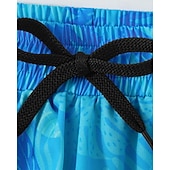 economico Costumi da bagno &amp; Pantaloni da surf-Per uomo Medio spessore Costume da bagno Costume da Bagno Floreale Tropicale Coulisse 2 in 1 Con Fodera a Compressione Asciugatura Rapida Elastico Traspirante Senza Maniche Costume da Bagno Pantaloni