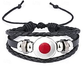 billige Tilbehør&amp;Hat-Verdensfotballkamp 2026 armbånd Fotball Cosplay Voksne Unisex Maskerade Fest Kamp Kle deg opp