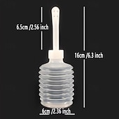 abordables Soins Personnels &amp; Santé-Lot de 2 flacons de nettoyage intime portables, flacons à pression de 150 ml, bidet portable de voyage, flacon hygiénique en plastique souple