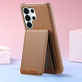 economico 2026 Samsung Galaxy S26 Serie-telefono Custodia Per Samsung Galaxy S26 S26 Plus S26 Ultra Copertura Posteriore con Supporto Cavalletto Slot per Carte Retrò TPU Pelle PU