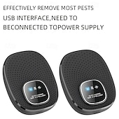 cheap Indoor Insect Control-2 Pack Portable Smart Sonic Insect Repeller, Mosquito Repeller, And Mouse Repeller, Utilizing Variable Frequency Sonic Technology For Insect And Pest Control