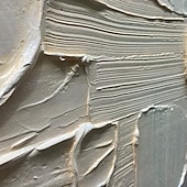 levne Abstraktní malby-Velká originální texturovaná špachtle abstraktní malba olejomalba na plátně, velké nástěnné umění moderního obývacího pokoje nástěnná dekorace