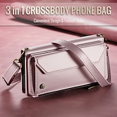 abordables 2026 Samsung Galaxy S26 Serie-teléfono Funda Para Samsung galaxia S26 S26 Ultra Plus Tarjetas billetera con Soporte Cremallera con cordón Retro TPU Cuero de PU