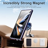 ieftine 2026 Samsung Galaxy S26 Seria-telefon Maska Pentru Samsung Galaxy S26 Ultra Noutate Cu Magsafe rezista Detașabil și Protecție de Ecran Retro MetalPistol ABS + PC