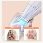 cheap Nail Clippers &amp; Grinders-Wireless Dog Paw Trimmer with Strong Suction Vacuum | Automatic Hair Collection, USB Rechargeable, Low Noise, Suitable for Small and Large Dogs, Cats