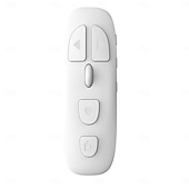 cheap TV Boxes-Bluetooth Page Turner for Kindle, TikTok Remote Control Scroller with Scroll Wheel, Wireless Selfie Camera Shutter Zoom Button for iPhone iPad Android, Long Battery Life