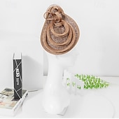 economico Fascinatori &amp; Cappelli-Derby Cappello Fascinator affascinante Gentildonna Costume Per donna Derby Ascot Festival delle corse di cavalli Adulti Cappello Estate Primavera