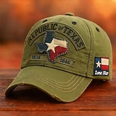 economico Cappellino da baseball da uomo-Per uomo Cappellino da Baseball Cappello da Sole Cappello da Camionista Blu Nero Cotone Regolabile Moda Streetwear Casual Quotidiano All'aperto Vacanza Aquila Protezione Solare Protezione solare