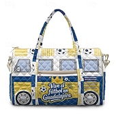  partido mundial de fútbol 2026 bolsa de ropa deportiva fútbol fútbol vintage ropa diaria adultos unisex partido al aire libre evento de fútbol