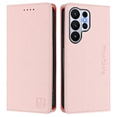 cheap 2026 Samsung Galaxy S26 Series-Phone Case For Samsung Galaxy S26 S26 Plus S26 Ultra Wallet Case with Stand Holder Support Wireless Charging Card Slot Retro TPU PU Leather