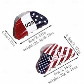  250th Anniversary USA Hair Accessories Casual Adults' Unisex Independence Day / the Fourth of July Festival Dress Up