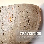 halpa Sisätilojen seinävalaisimet-Sisätiloissa Moderni Pohjoismainen tyyli Seinävalot sisätiloihin Makuuhuone Ruokailuhuone Kivi Seinävalaisin 85-265V