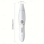 cheap Nail Clippers &amp; Grinders-Wireless Dog Paw Trimmer with Strong Suction Vacuum | Automatic Hair Collection, USB Rechargeable, Low Noise, Suitable for Small and Large Dogs, Cats