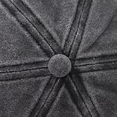 Недорогие Бейсболка мужская-Муж. Бейсболка Шляпа от солнца Шляпа дальнобойщика Черный Винный Хлопок Регулируется Мода Уличный стиль На каждый день Повседневные на открытом воздухе Отпуск Полосы / волосы Вышивка