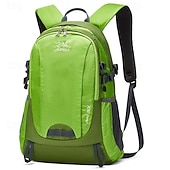 abordables Sac à dos de randonnée-35 L Sac à dos Daypack Sac à  dos Rucksack Fermeture éclair Multi-poches Design Anatomique Portable Durable Extérieur Randonnée Camping Militaire Nylon Noir Bleu Violet