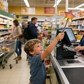 voordelige Woonbenodigdheden-3D-geprinte toverstaf om te betalen met aanraking, magische sterrentoverstaven om mee te betalen, contactloze betaalkaarthouder voor toverstaven, digitale betaalsterrentoverstaven voor gemakkelijk