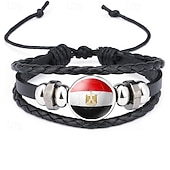 billige Tilbehør&amp;Hat-Verdensfotballkamp 2026 armbånd Fotball Cosplay Voksne Unisex Maskerade Fest Kamp Kle deg opp