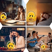 cheap Lamps &amp; Lamp Shades-Sunflower Birthday Gifts for Women Mom,Sunflowers Flower Touch Lamp,Rechargeable Cordless 3 Way Dimmable Small Night Light for Living Room,Bedroom,Office Home Decor Thank You Gifts