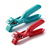 cheap Household Appliances-2pcs Heavy-Duty Anti-Scald Clips, Non-Slip Kitchen Bowl/Pot/Tray Clips for Oven,Grill - One-Handed Operation,with Non-Slip Base