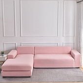 voordelige Bankhoes-Waterdichte bankhoes met wafelstructuur, elastische bankovertrek voor 1/2/3/4-zitsbanken, L-vormige hoekbanken en andere meubelbeschermers.