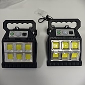 preiswerte Briefkastenlampen-Tragbare Solar-Klemmleuchte, solarbetriebene Klemmleuchte für den Außenbereich, wasserdicht, mit Bewegungsmelder und 3 Leuchtmodi für Terrasse, Garten, Zaun und Zelt