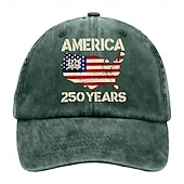 baratos Boné de beisebol masculino-Homens Boné de beisebol Preto Azul Marinho Escuro Algodão Patchwork Moda Roupa de rua Casual Diário Ao ar livre Férias Bandeira Frases e Citações Proteção Solar Filtro Solar Respirabilidade