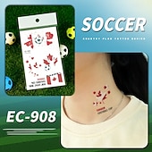  Světový fotbalový zápas 2026 Fotbal Párty / večer Vlastenec Dospělé Unisex Klub Párty Zápas Oblékněte se