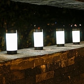 Χαμηλού Κόστους Διαδρομές και φανάρια-4 τεμάχια ηλιακά φώτα εξωτερικού χώρου για γκαζόν, αδιάβροχα φώτα για βίλα, μονοπάτια κήπου, διακοσμητικά φώτα, αυλή, λιβάδι, έδαφος, ένθετα φώτα